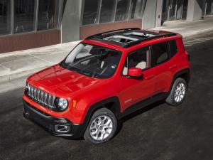 Jeep Renegade Latitude 2014 года